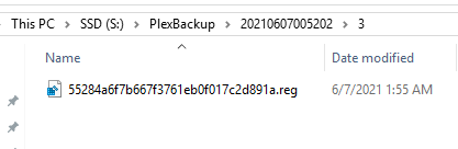 Image 13 from How To Automate Plex Metadata Backups