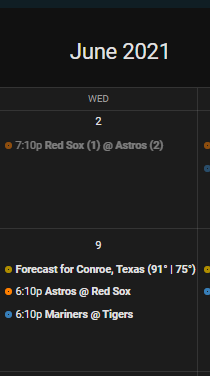 Image 16 from Add "Upcoming Sports" Card to Home Assistant via Google Calendar