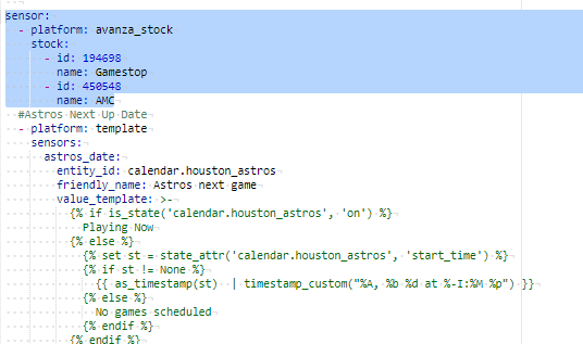 Image 6 from How To Track Stock Prices in Home Assistant