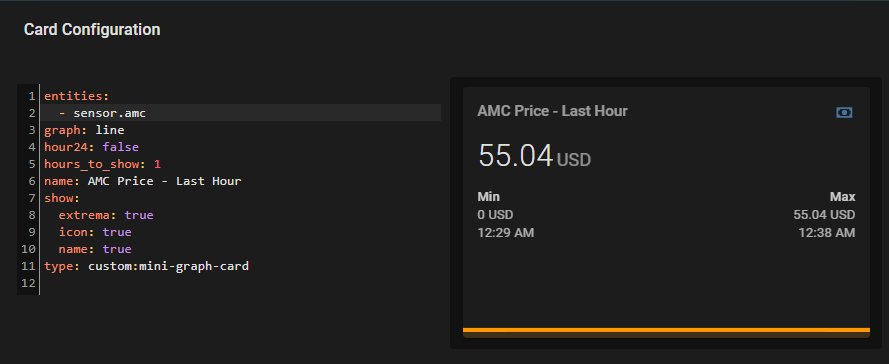 Image 8 from How To Track Stock Prices in Home Assistant