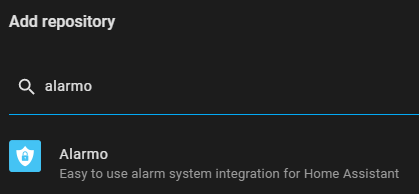Image 2 from How To Setup Alarmo in Home Assistant