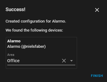 Image 4 from How To Setup Alarmo in Home Assistant