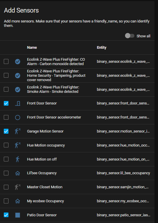 Image 7 from How To Setup Alarmo in Home Assistant
