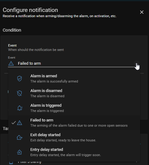 Image 10 from How To Setup Alarmo in Home Assistant