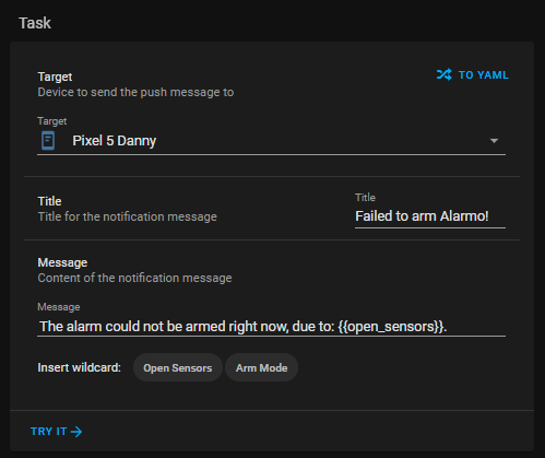Image 11 from How To Setup Alarmo in Home Assistant