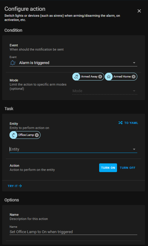 Image 12 from How To Setup Alarmo in Home Assistant
