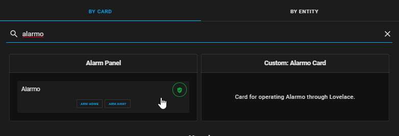 Image 13 from How To Setup Alarmo in Home Assistant