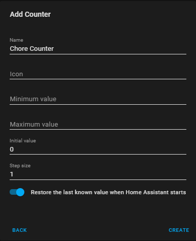 Image 10 from Chore Tracking with Point System in Home Assistant