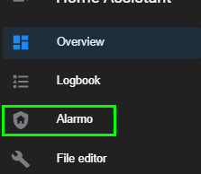 Image 2 from Disarm Alarmo Alarm in Home Assistant Using Actionable Notifications