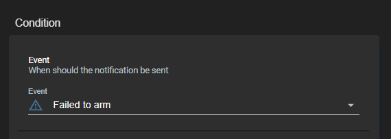 Image 12 from Disarm Alarmo Alarm in Home Assistant Using Actionable Notifications