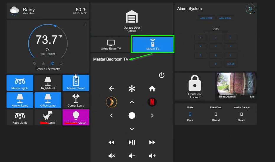 Control Roku TV from Home Assistant