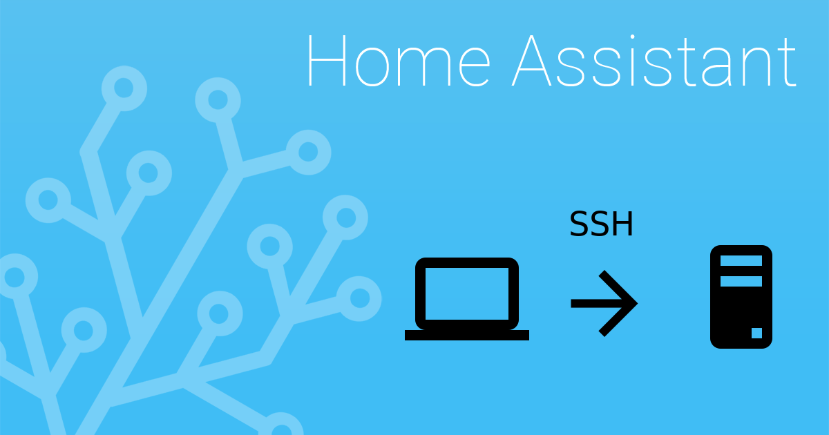 How To Connect to Home Assistant via SSH