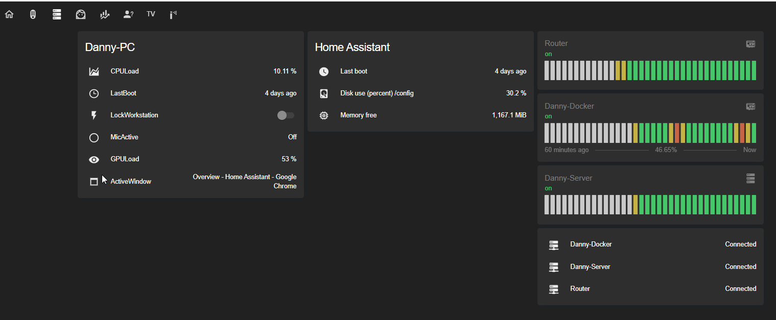 How To Monitor Servers in Home Assistant