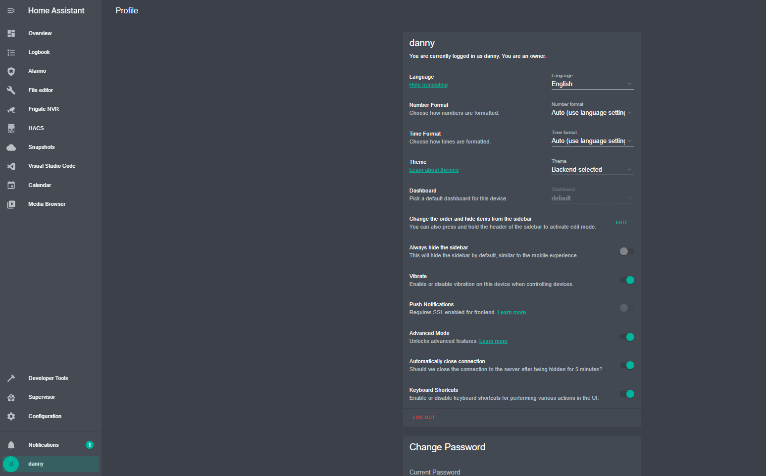 Automatically Switch Themes for All Devices in Home Assistant