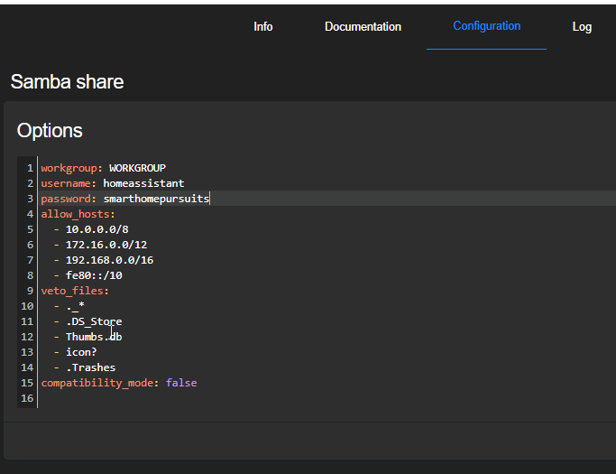 Image 22 from Edit Home Assistant Config Files From Locally Installed Visual Studio Code