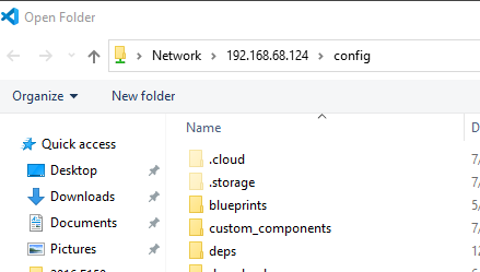 Image 27 from Edit Home Assistant Config Files From Locally Installed Visual Studio Code