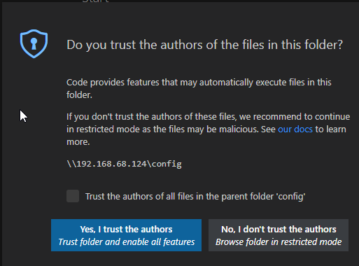 Image 28 from Edit Home Assistant Config Files From Locally Installed Visual Studio Code