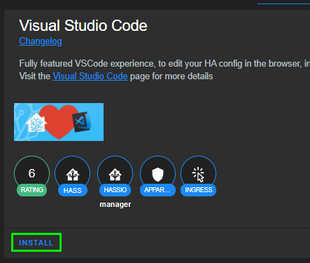 Image 4 from Edit Home Assistant Config Files in a Browser using VSCode