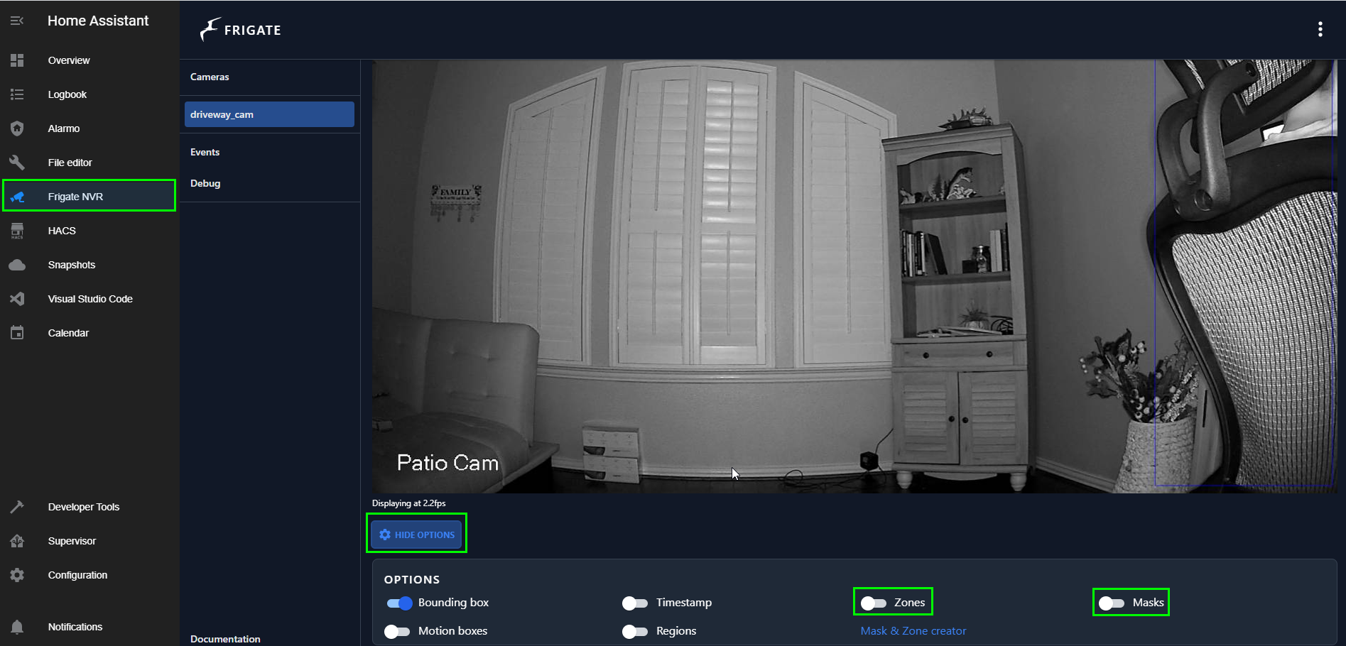 Image 2 from Frigate: Enabling Clips and Advanced Object Detection (pt2)