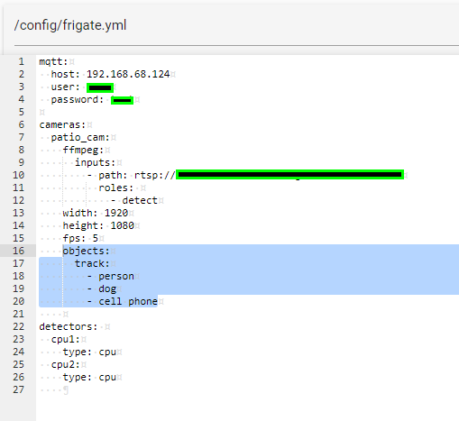 Image 3 from Frigate: Enabling Clips and Advanced Object Detection (pt2)