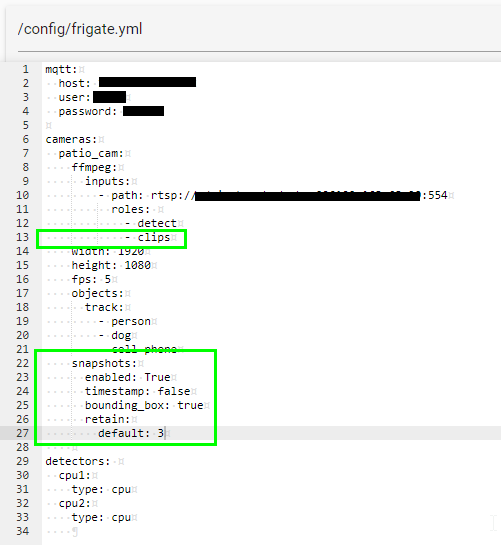 Image 6 from Frigate: Enabling Clips and Advanced Object Detection (pt2)