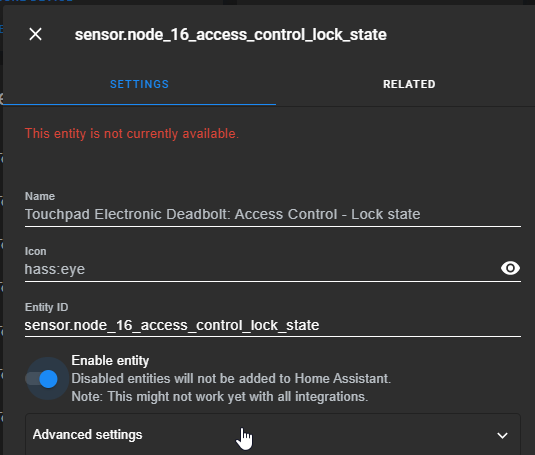 Image 8 from Add Kwikset 888 to Home Assistant