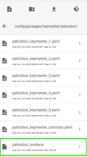 Image 5 from Add a Child Lock to Keymaster in Home Assistant
