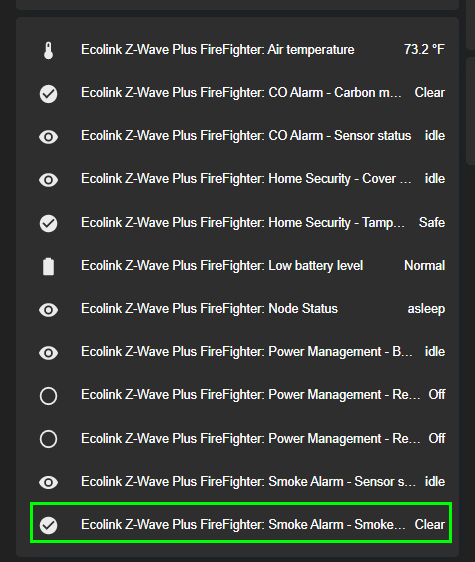 Image 8 from How To Add Ecolink Wireless Audio Detector to Home Assistant