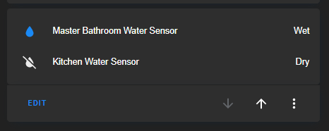 Image 4 from Add A Blinking Leak Sensor Card to Home Assistant