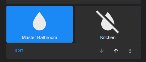 Image 5 from Add A Blinking Leak Sensor Card to Home Assistant