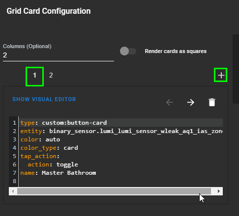 Image 6 from Add A Blinking Leak Sensor Card to Home Assistant