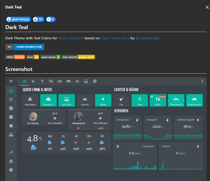 Image 5 from Best Home Assistant Themes