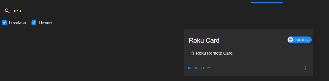 Image 3 from Control Roku TV from Home Assistant