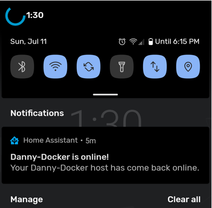Image 5 from How To Monitor Servers in Home Assistant