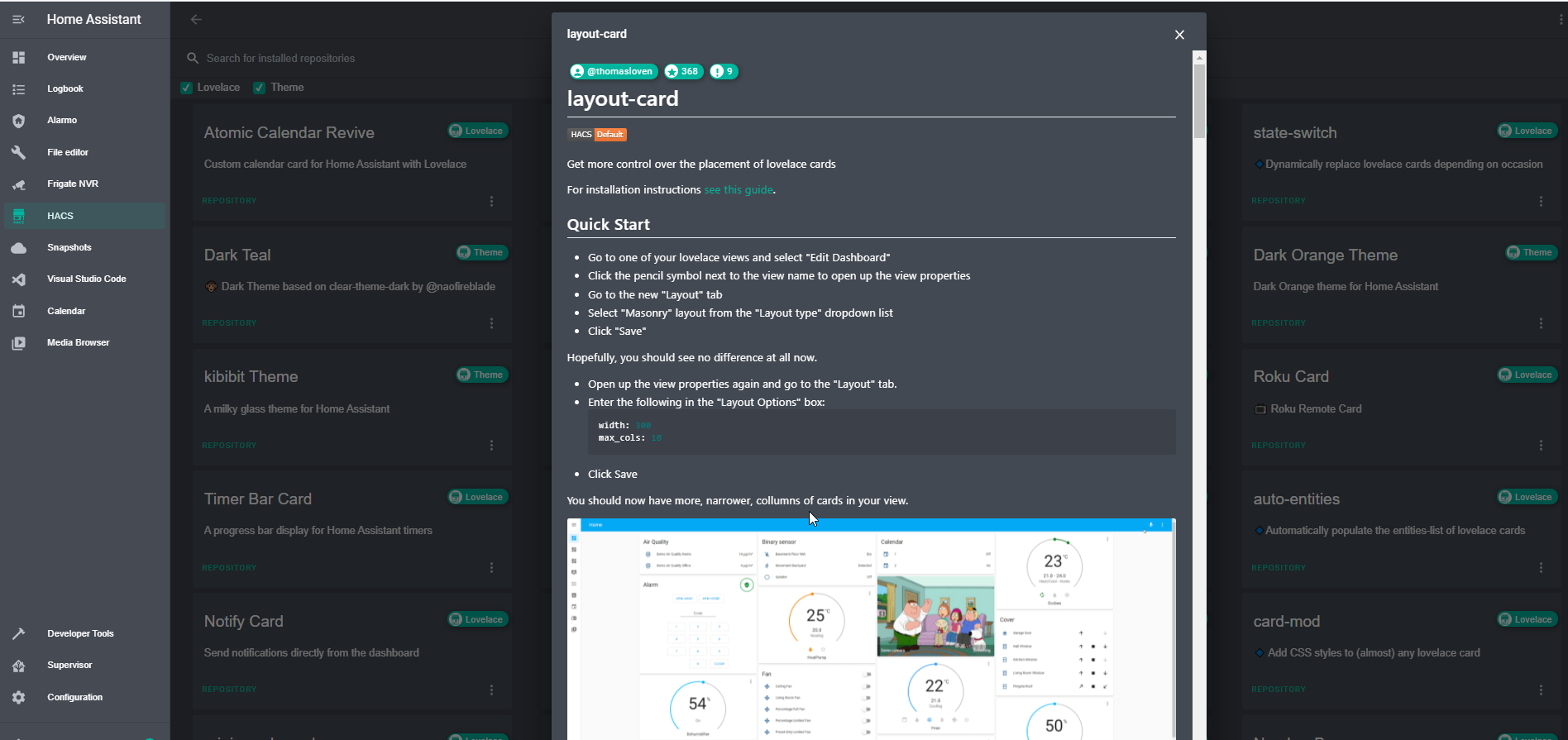 Image 36 from Best Home Assistant Themes