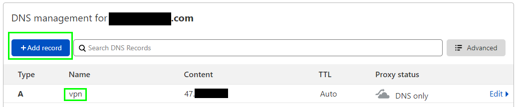 Image 3 from How to install WireGuard VPN Addon in Home Assistant with custom domain name