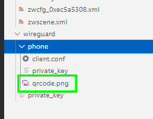 Image 12 from How to install WireGuard VPN Addon in Home Assistant with custom domain name