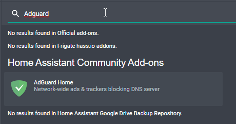 Image 2 from How to Install AdGuard Home Addon in Home Assistant