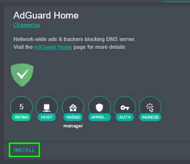 Image 3 from How to Install AdGuard Home Addon in Home Assistant
