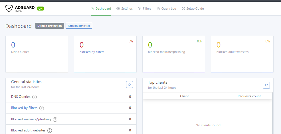 Image 6 from How to Install AdGuard Home Addon in Home Assistant