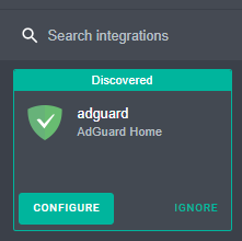 Image 8 from How to Install AdGuard Home Addon in Home Assistant