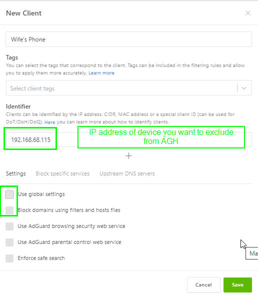 Image 16 from How to Install AdGuard Home Addon in Home Assistant