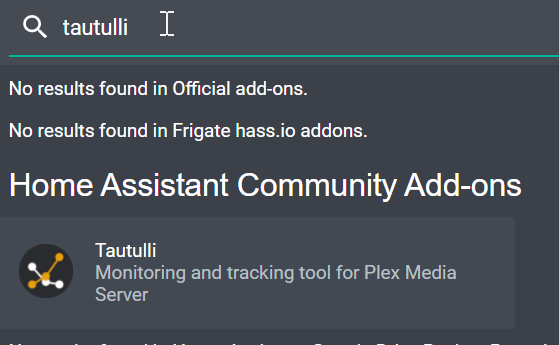Image 2 from How To Add Tautulli To Home Assistant