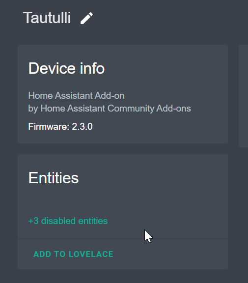 Image 5 from How To Add Tautulli To Home Assistant