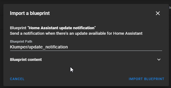 Image 5 from How To Get Home Assistant, Addons, and HACS Update Alerts