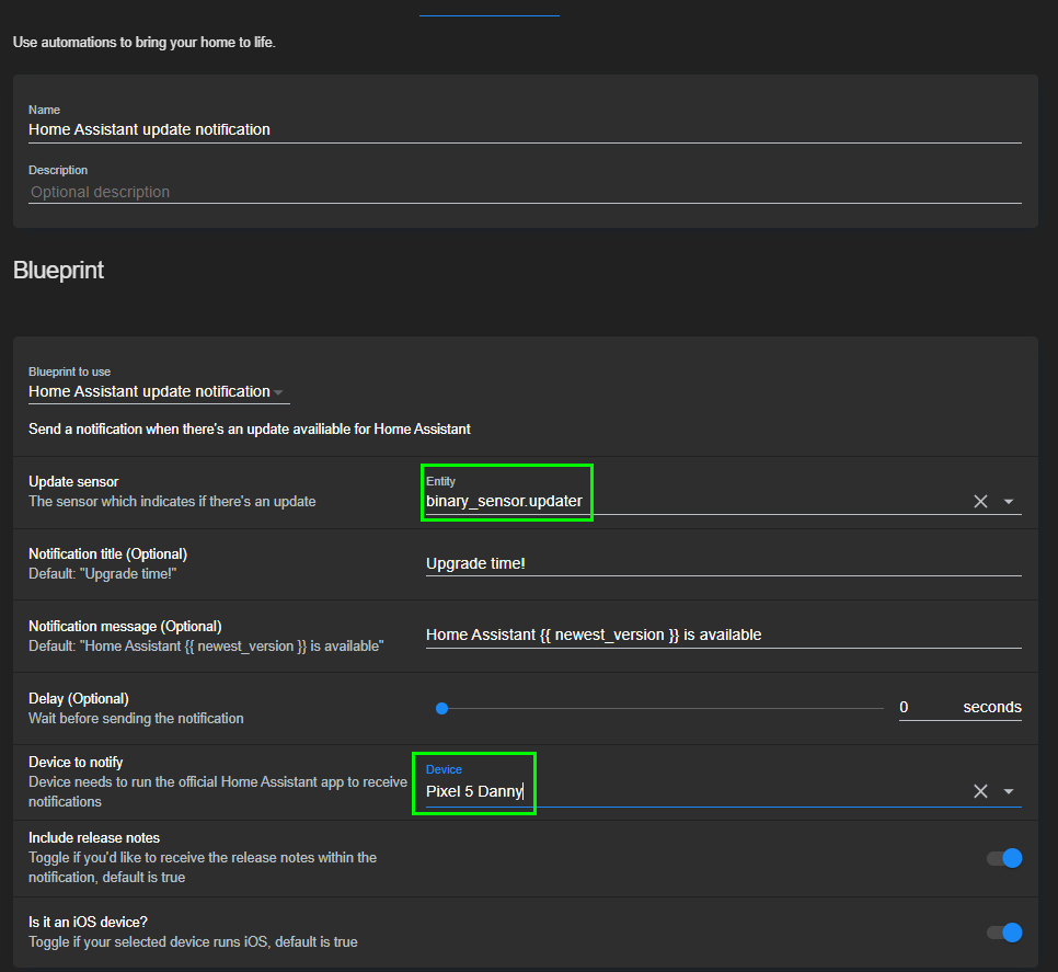 Image 7 from How To Get Home Assistant, Addons, and HACS Update Alerts