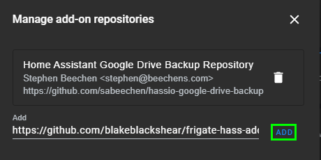Image 3 from How To Install Frigate in Home Assistant for Object Detection (pt1)
