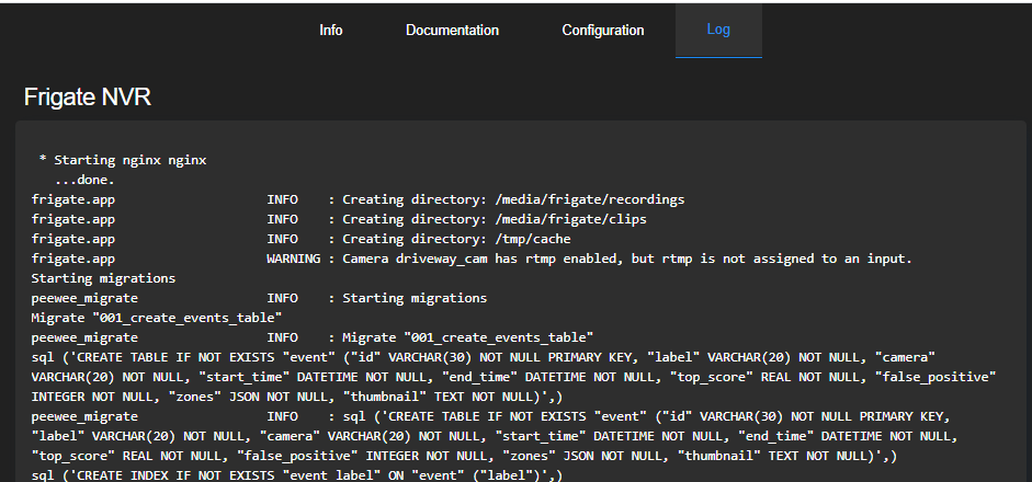 Image 10 from How To Install Frigate in Home Assistant for Object Detection (pt1)