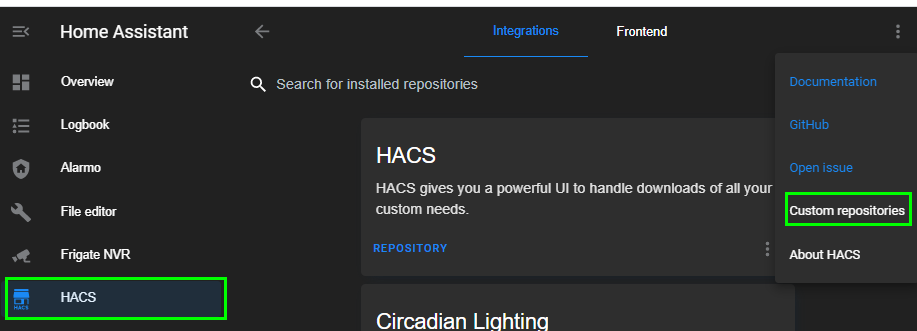 Image 18 from How To Install Frigate in Home Assistant for Object Detection (pt1)