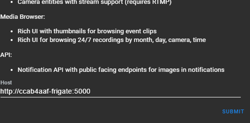 Image 21 from How To Install Frigate in Home Assistant for Object Detection (pt1)